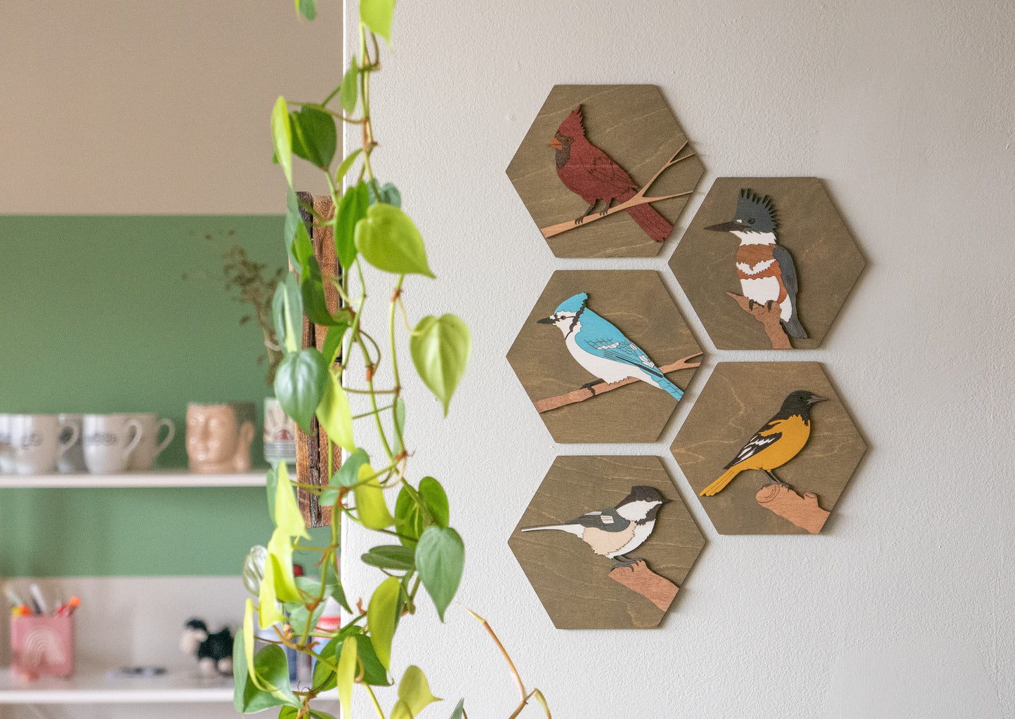 Red-breasted Nuthatch Wall Art