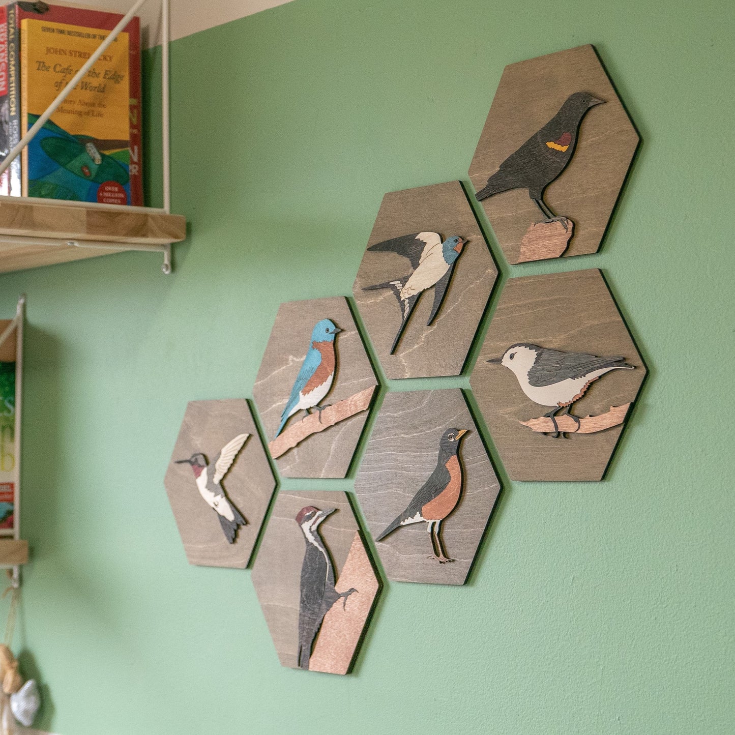 White-breasted Nuthatch Wall Art