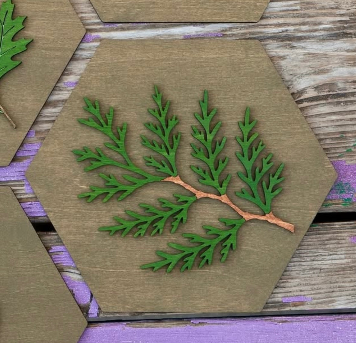 Cedar Branch Wall Art