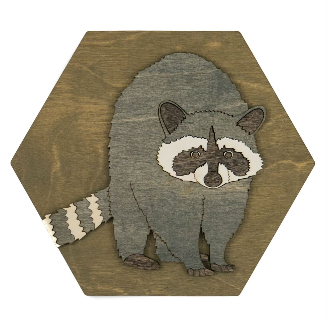 Raccoon Wall Art