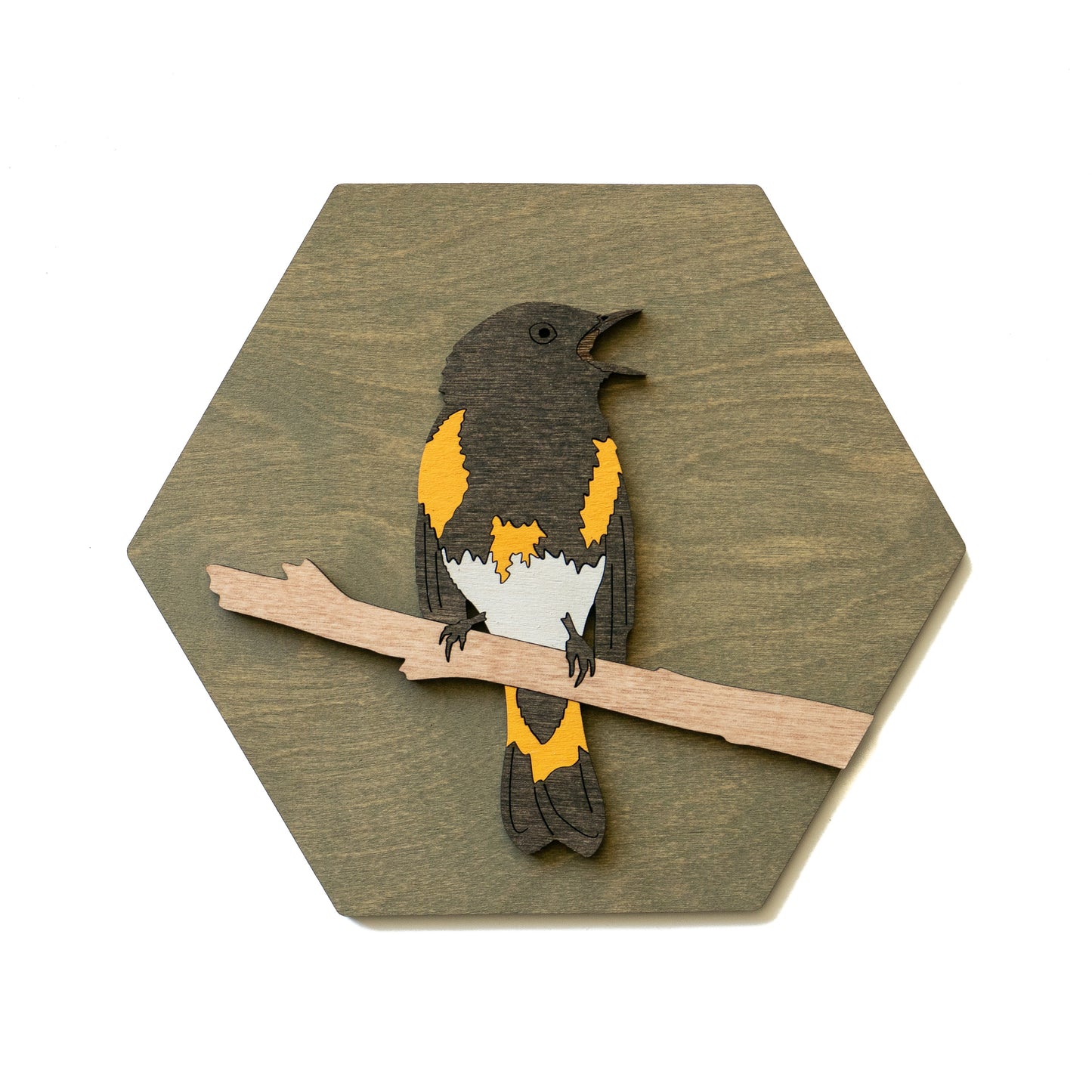 American Redstart Wall Art