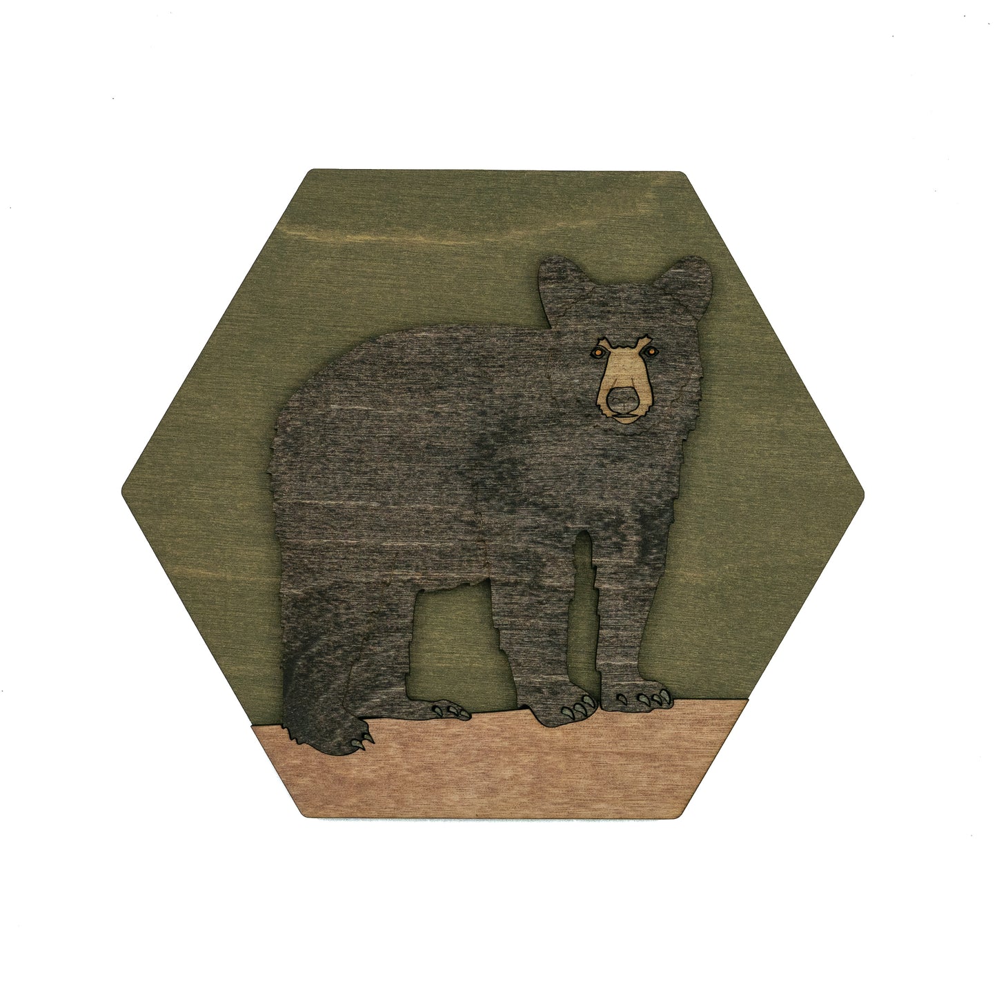 Black Bear Wall Art