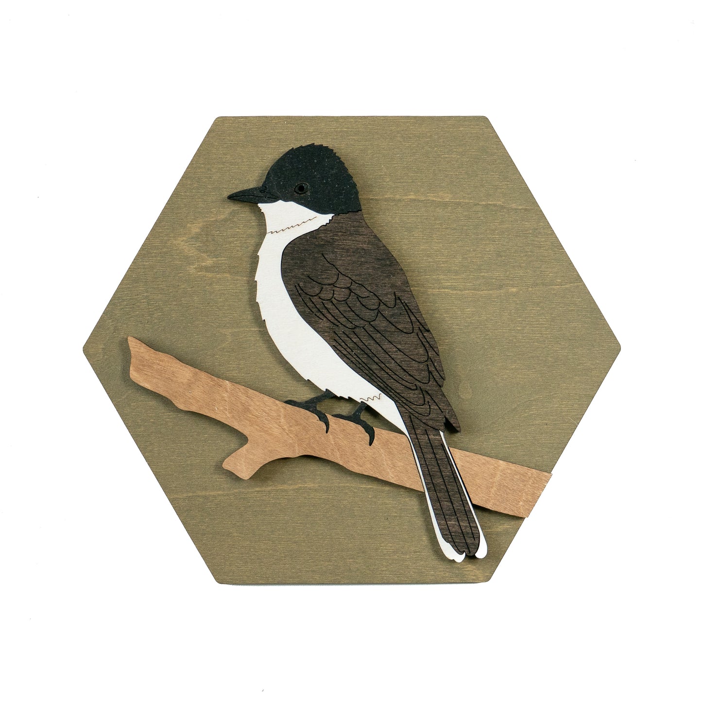 Eastern Kingbird Wall Art