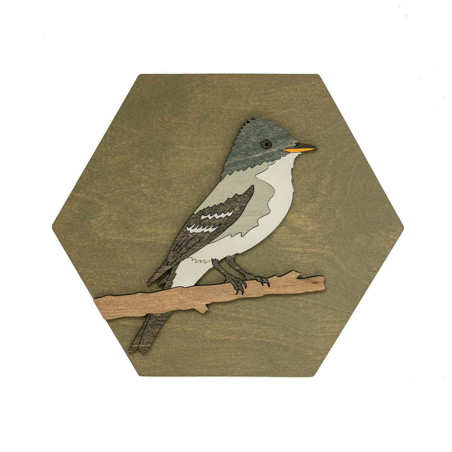 Eastern Wood-Pewee Wall Art