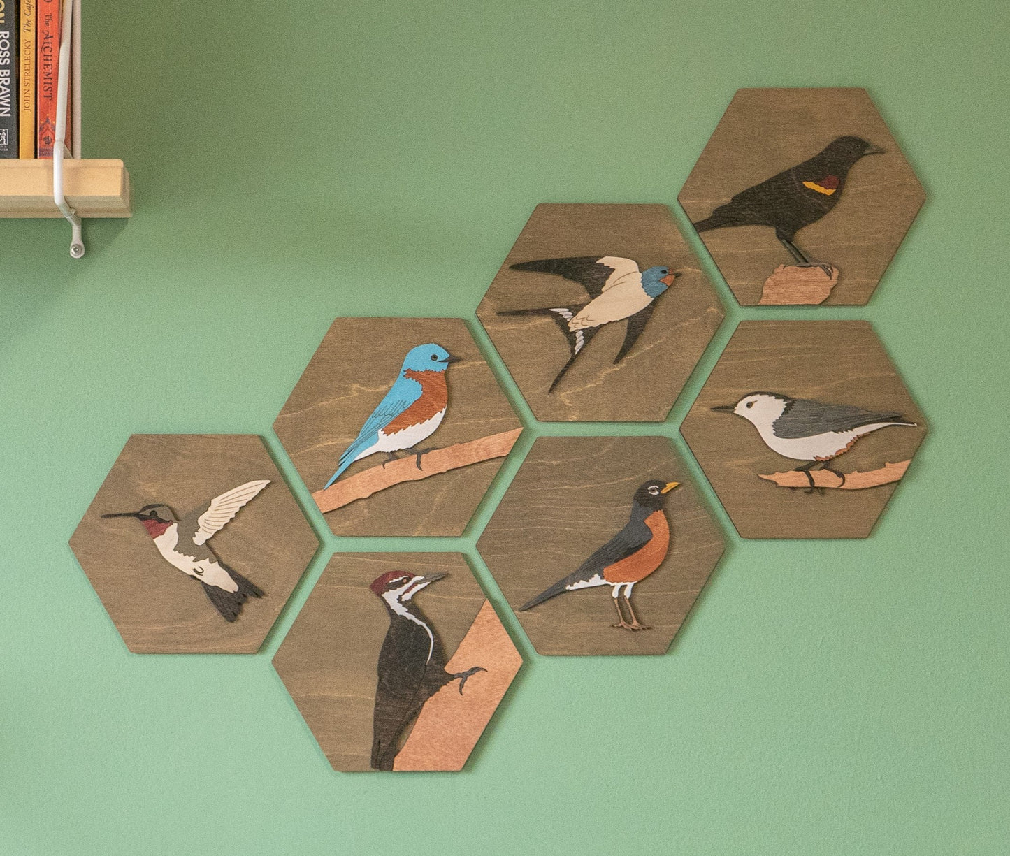 Red-winged Blackbird Wall Art