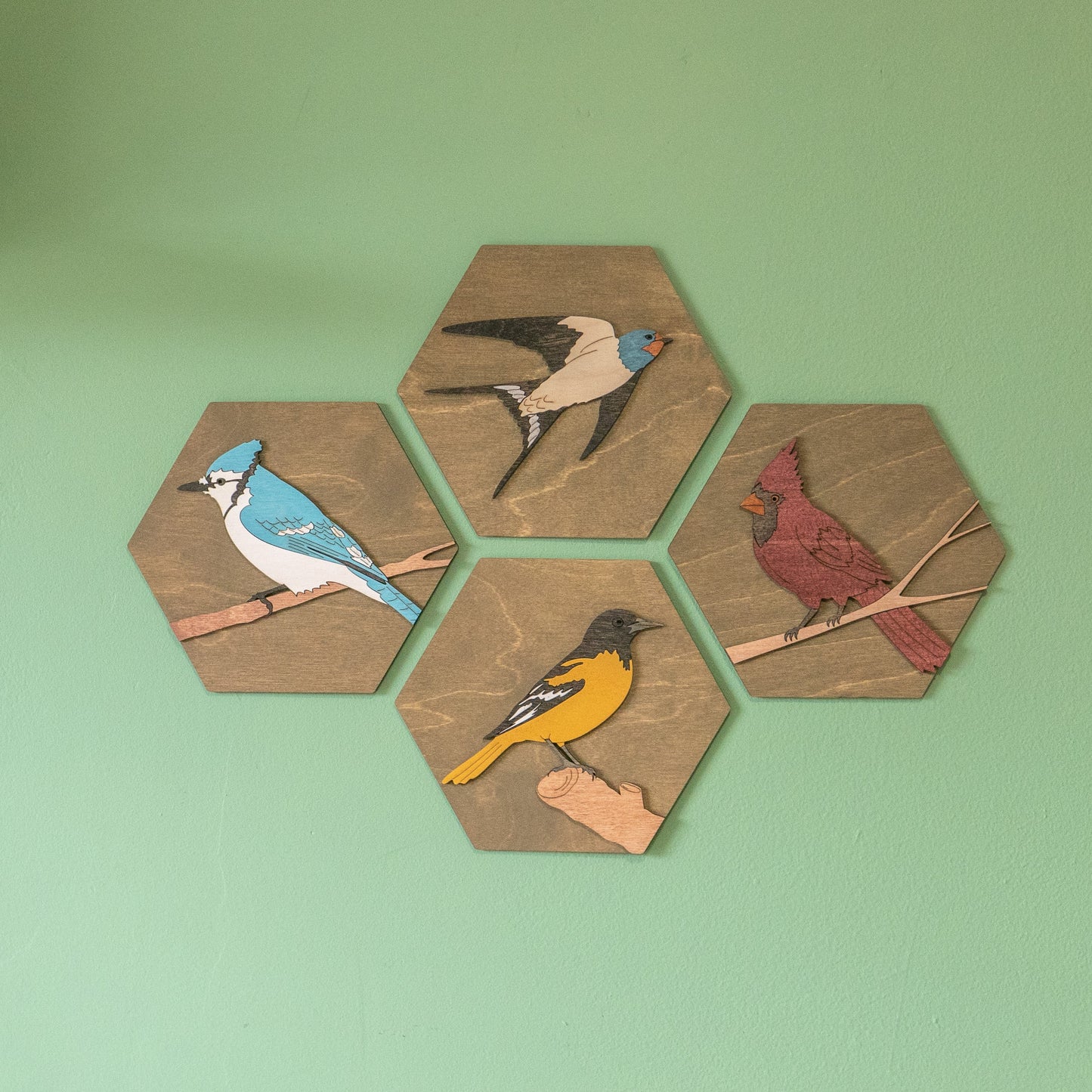 Scarlet Tanager Wall Art