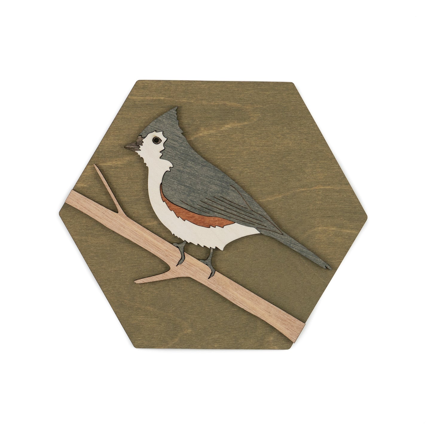 Tufted Titmouse Wall Art