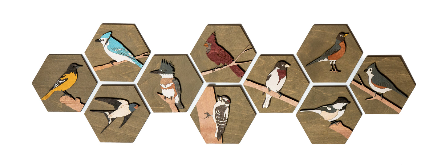 Tufted Titmouse Wall Art