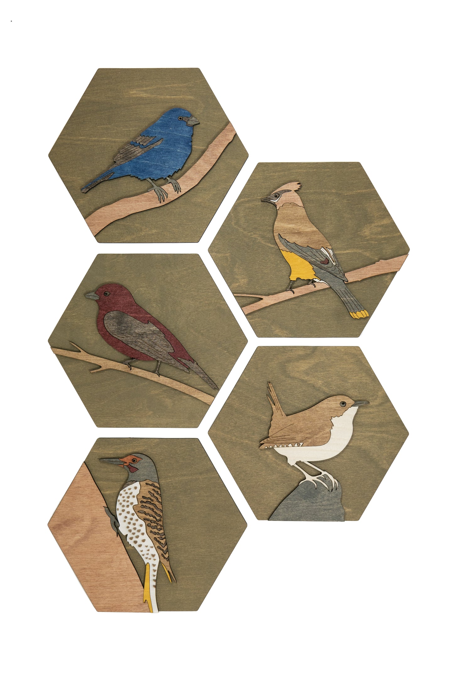 Indigo Bunting Wall Art