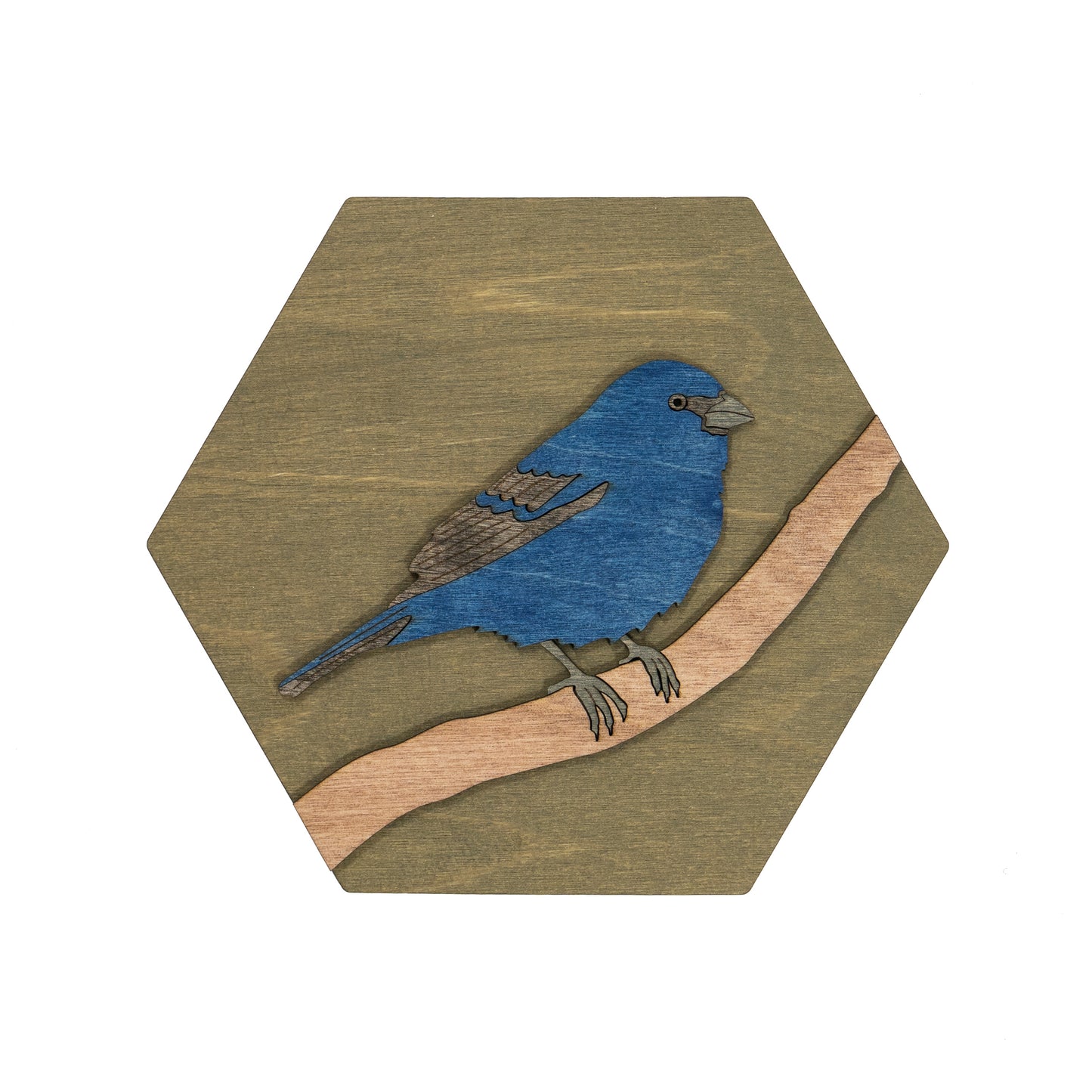 Indigo Bunting Wall Art