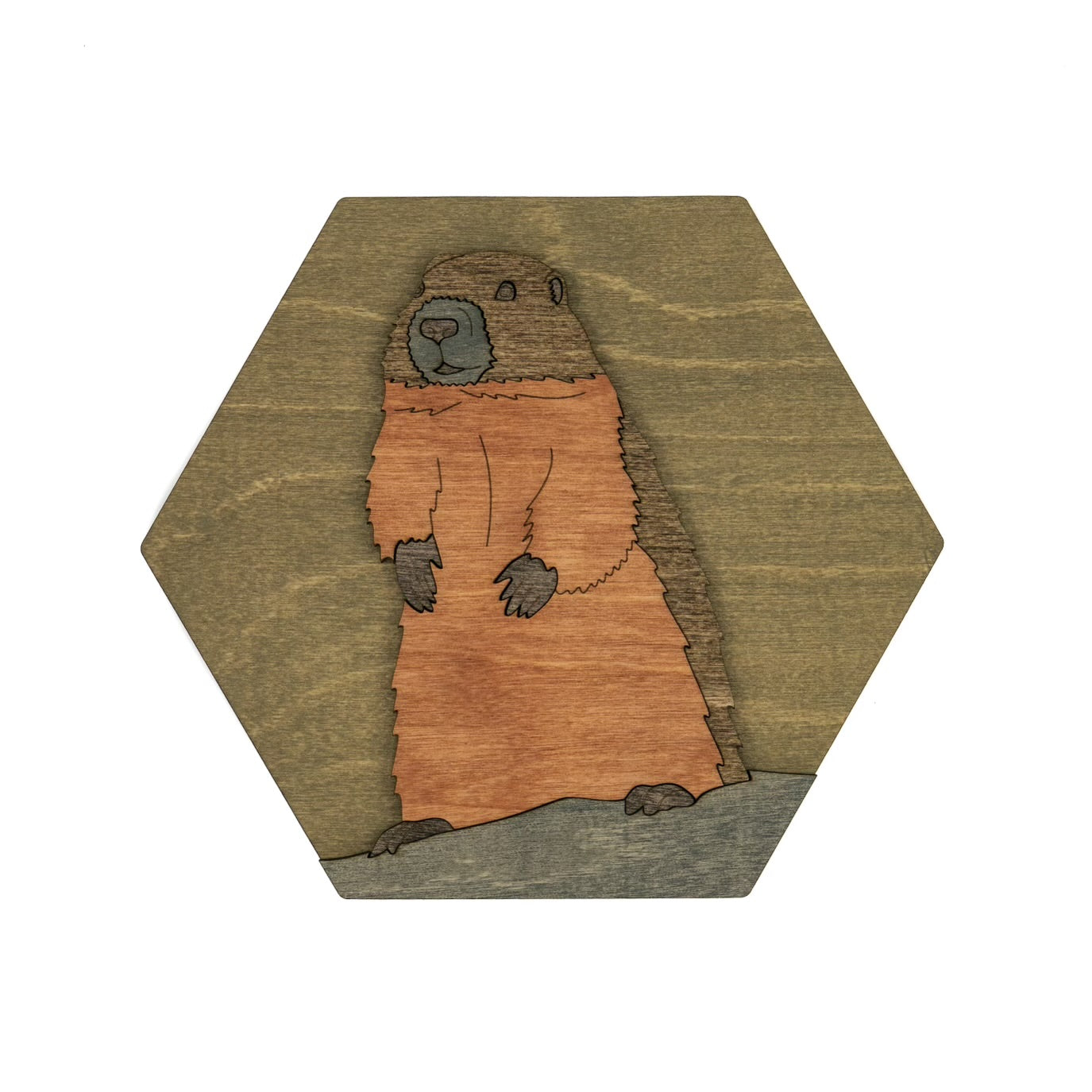 Groundhog Wall Art