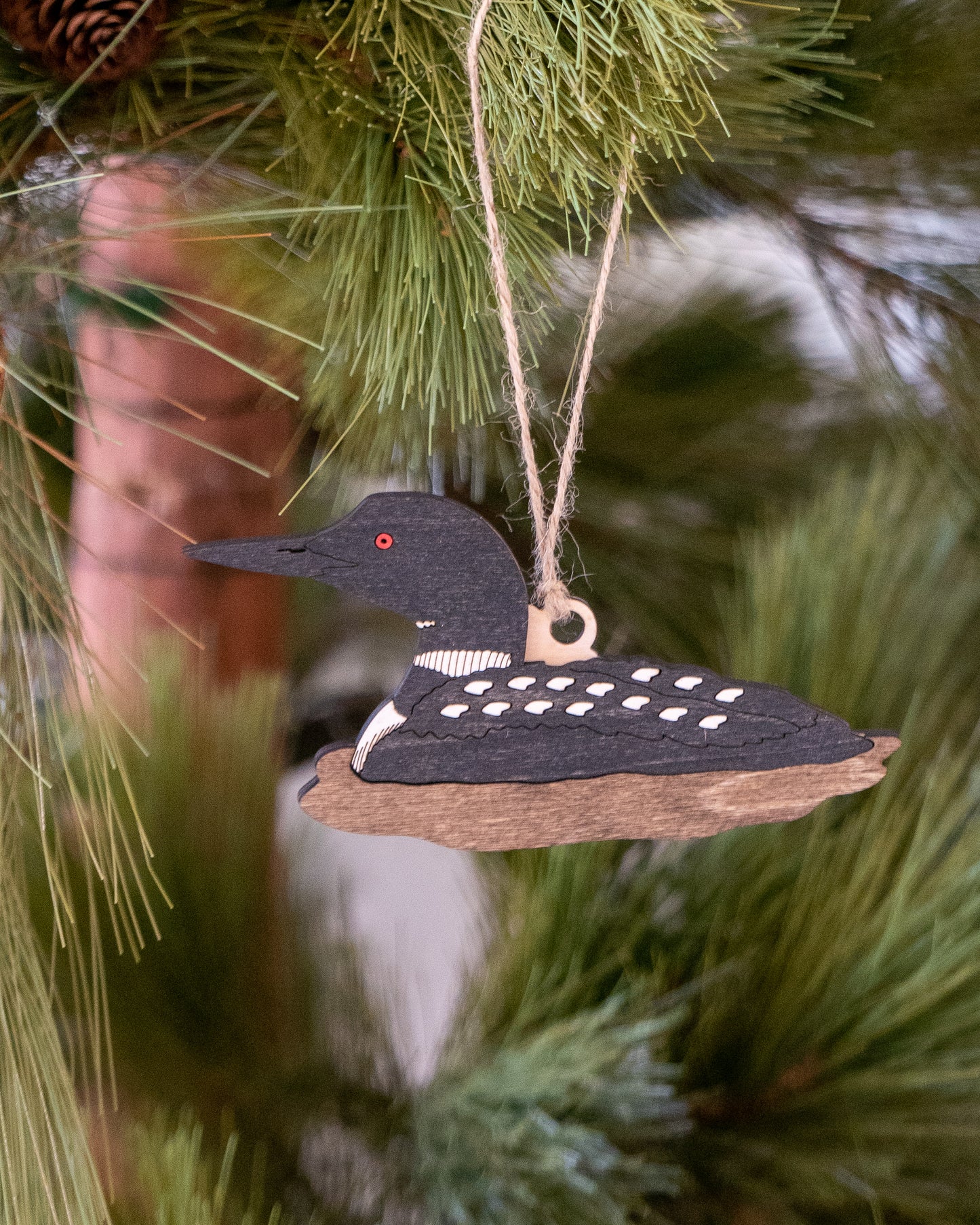 Common Loon Tree Ornament