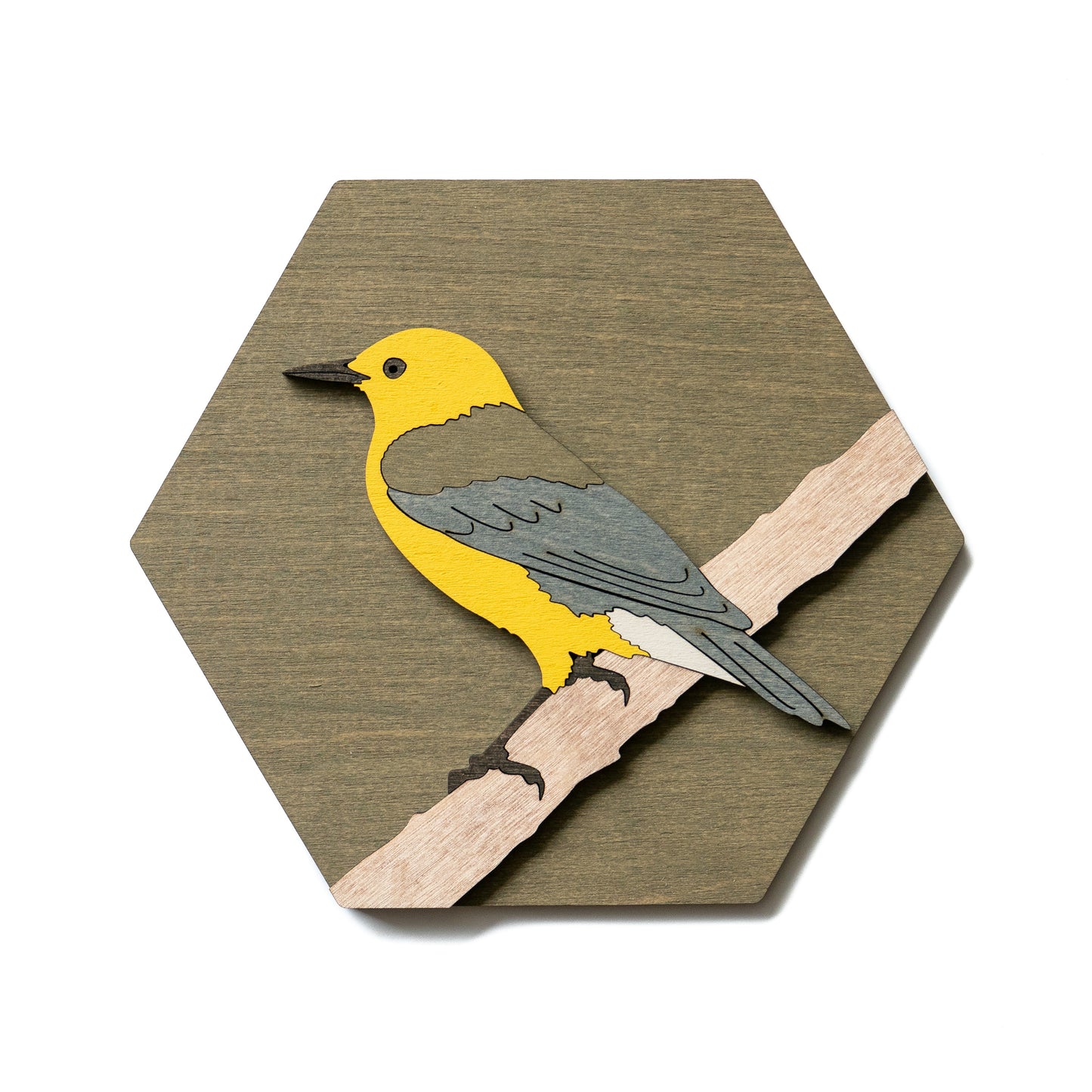 Prothonotary Warbler Wall Art
