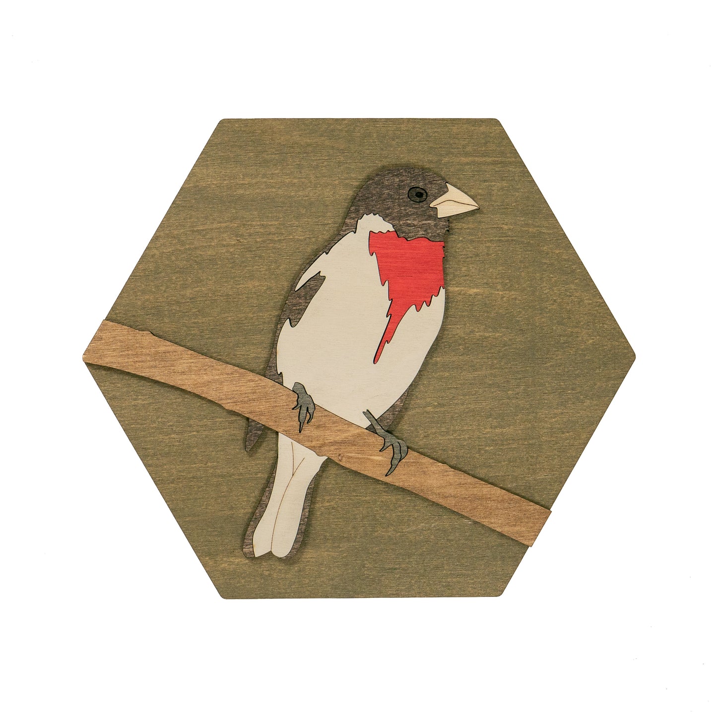 Rose-breasted Grosbeak Wall Art