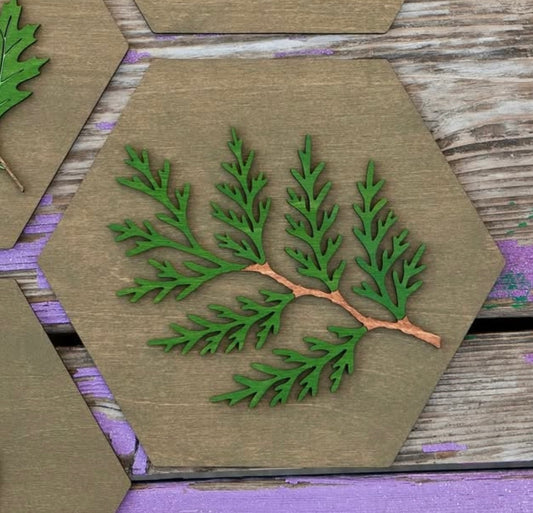 Cedar Branch Wall Art