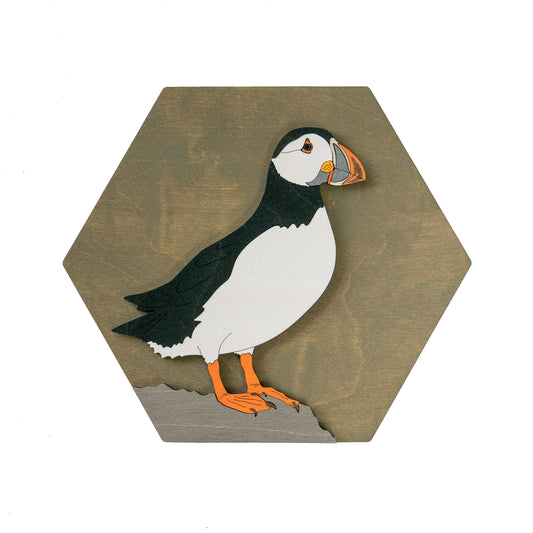 Atlantic Puffin Wall Art