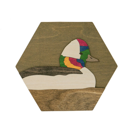 Bufflehead Wall Art