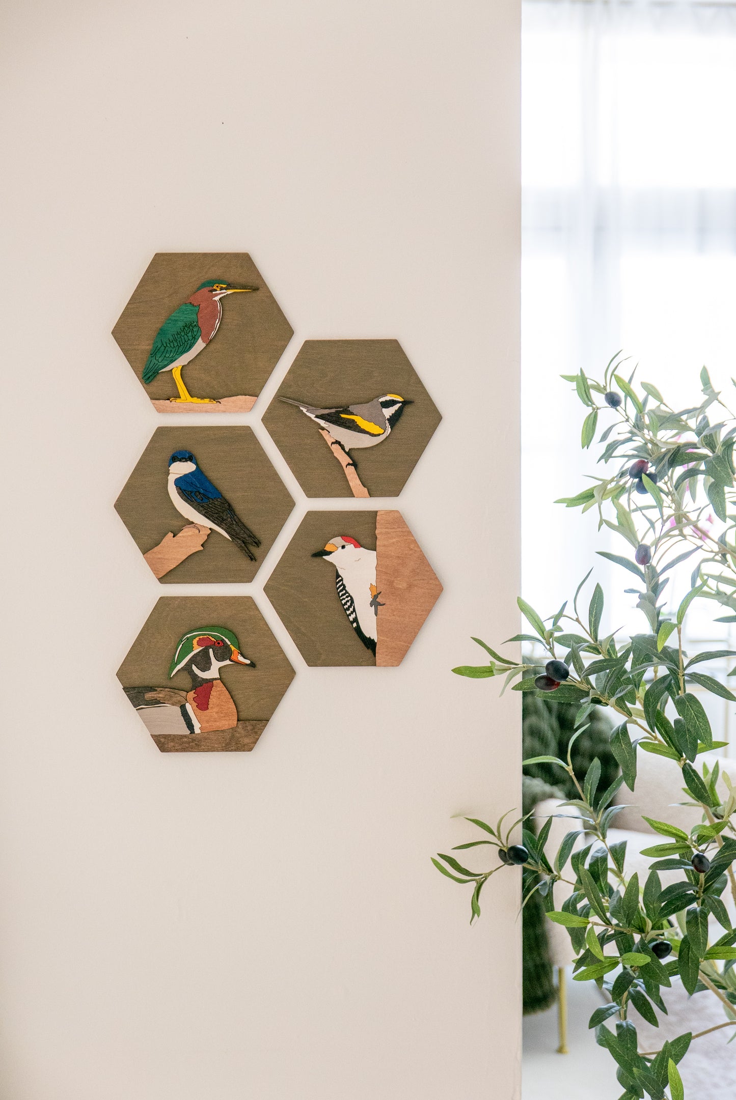 Evening Grosbeak Wall Art
