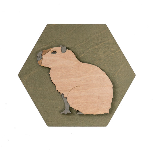 Capybara Wall Art