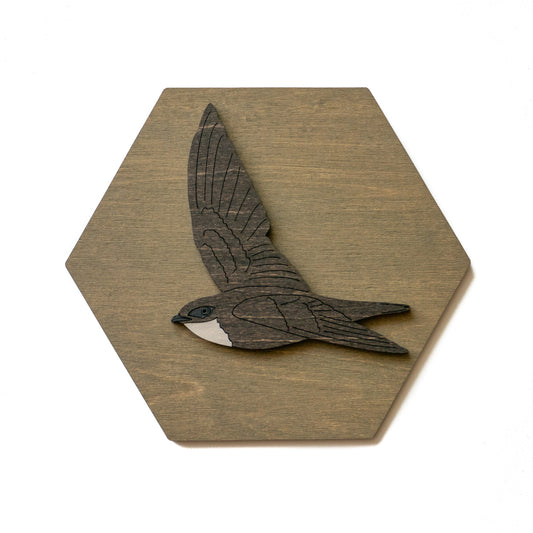 Chimney Swift Wall Art