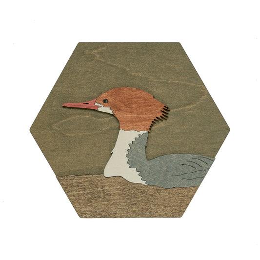 Common Merganser Wall Art