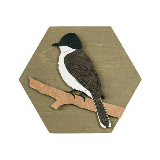 Eastern Kingbird Wall Art