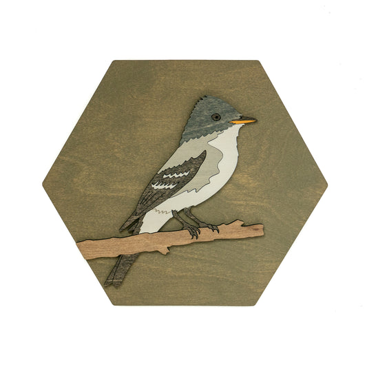 Eastern Wood-Pewee Wall Art