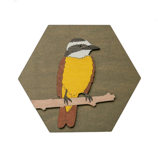 Great Kiskadee Wall Art