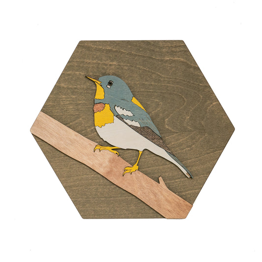 Northern Parula Wall Art