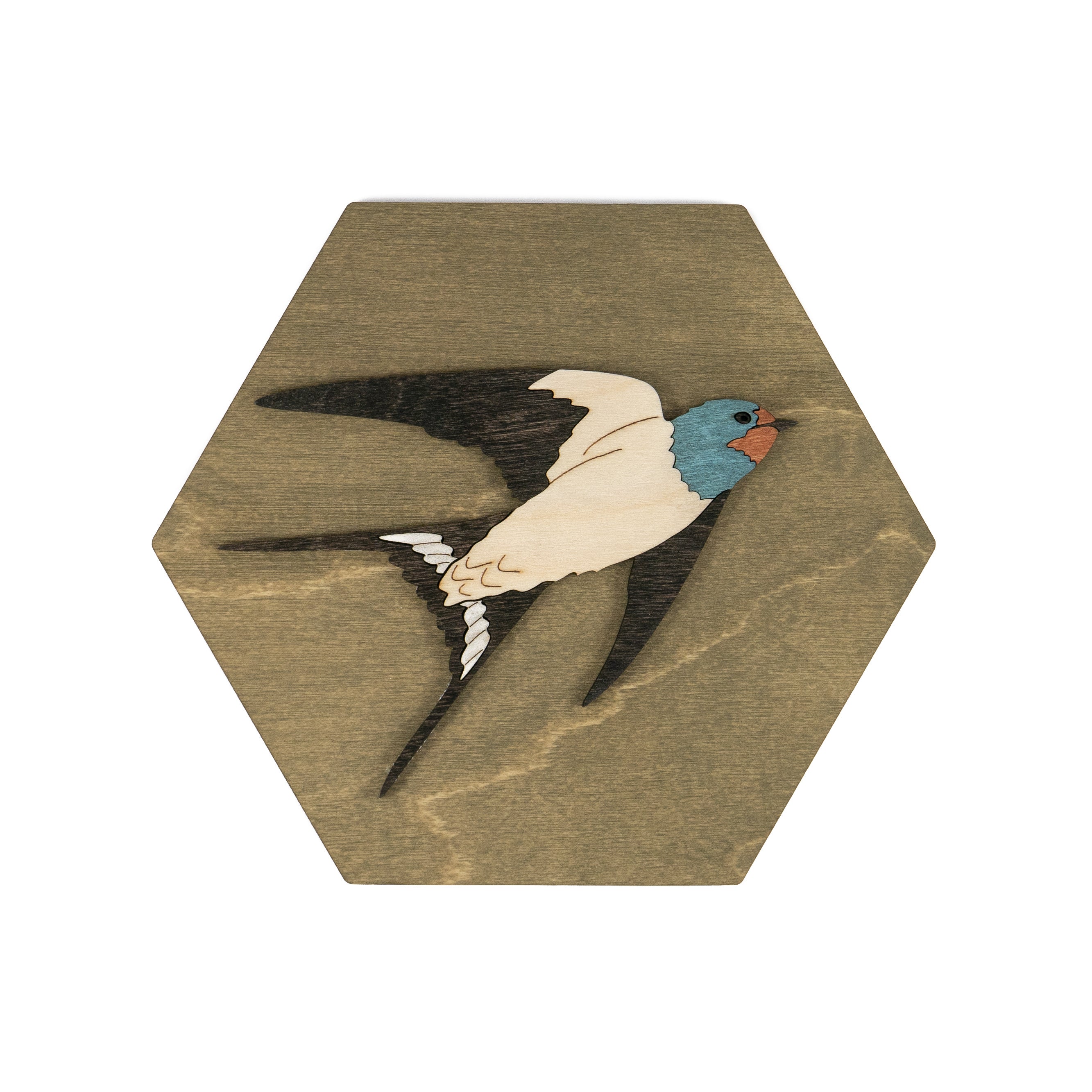 Barn Swallow Wall Art – Guelph Holzkünste