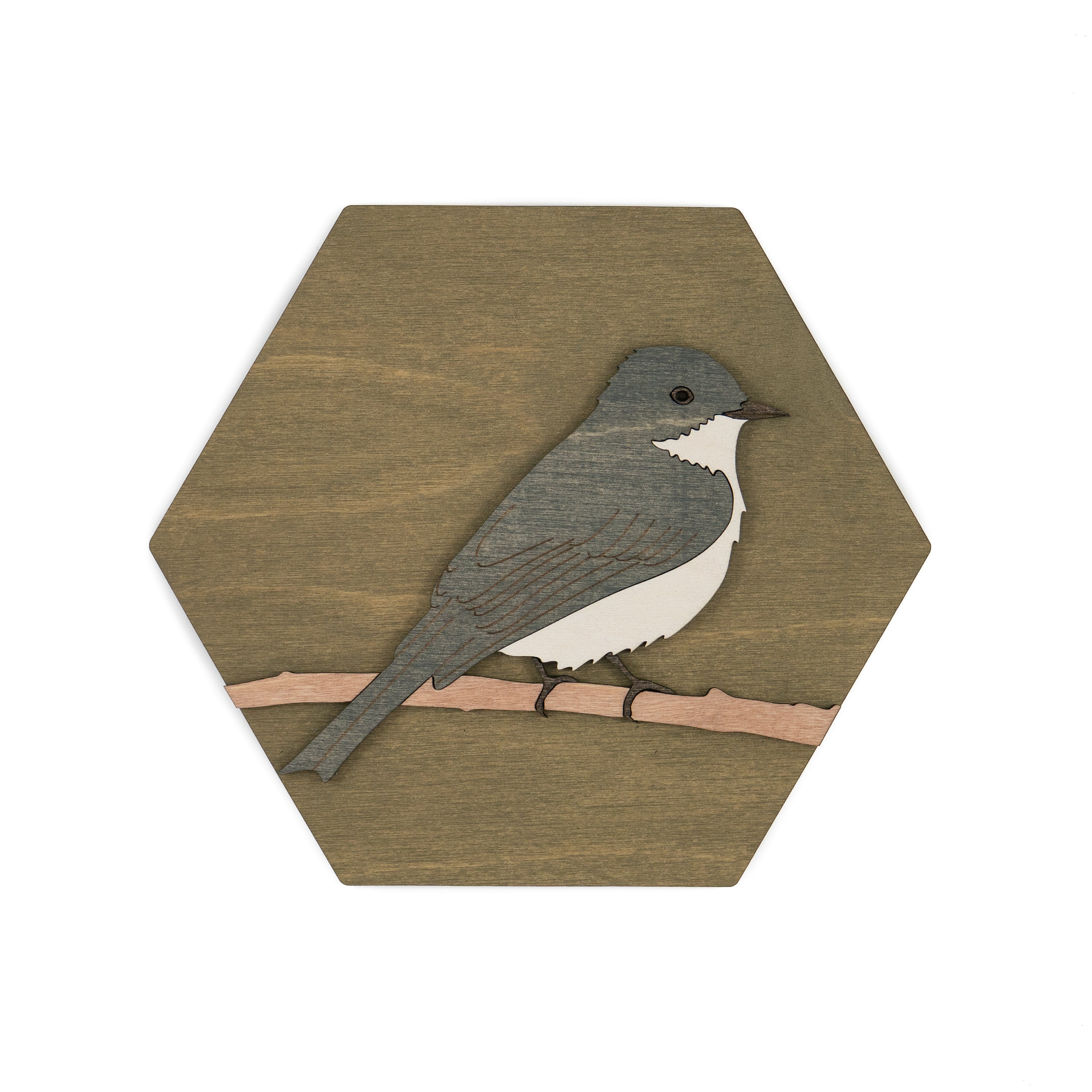 Eastern Phoebe Wall Art – Guelph Holzkünste