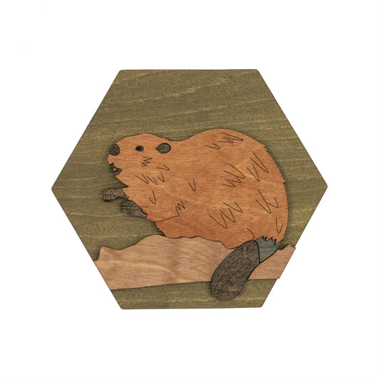 Beaver Wall Art