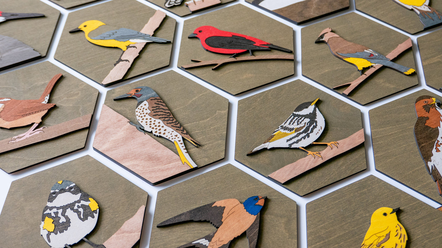 Prothonotary Warbler Wall Art