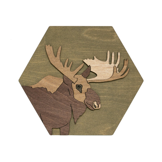 Moose Wall Art