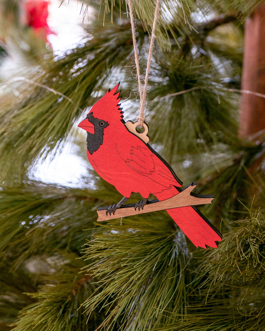 Northern Cardinal Tree Ornament
