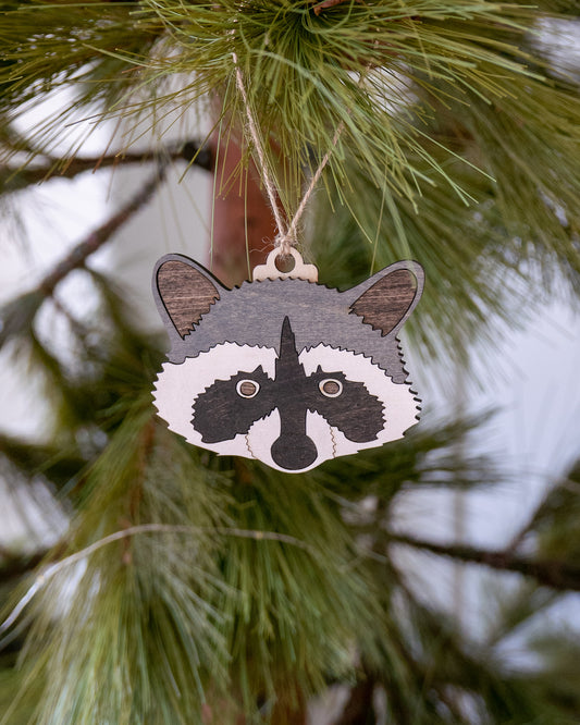 Raccoon Tree Ornament
