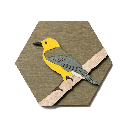 Prothonotary Warbler Wall Art