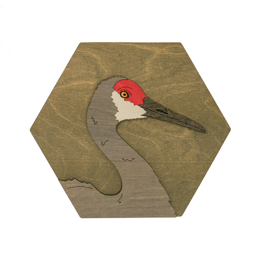 Sandhill Crane Wall Art
