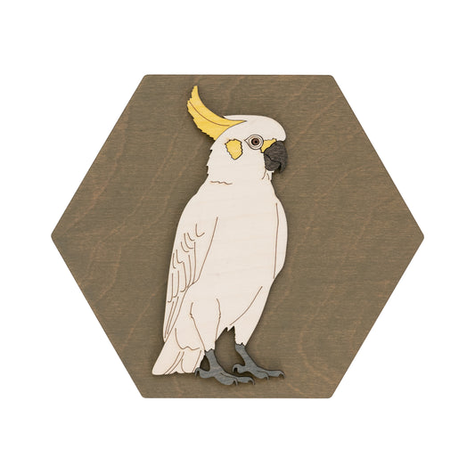 Yellow-crested Cockatoo Wall Art