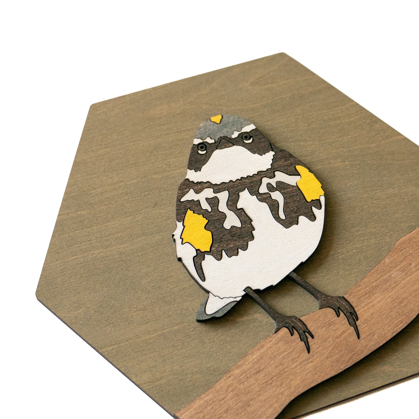 Yellow-rumped Warbler Wall Art